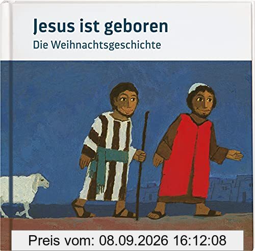 Jesus ist geboren: Die Weihnachtsgeschichte