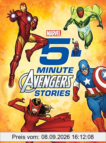 5-Minute Avengers Stories (5-Minute Stories)
