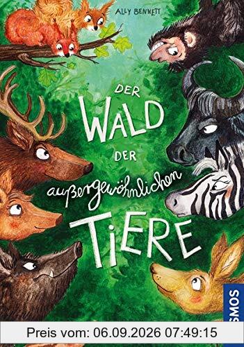 Der Wald der außergewöhnlichen Tiere