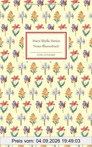 Neues Blumenbuch (Insel Bücherei)