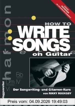 How To Write Songs On Guitar