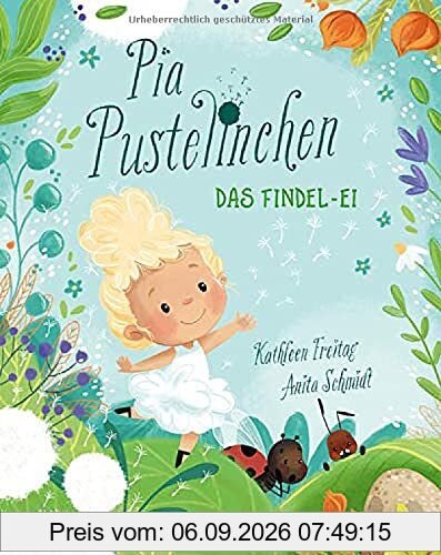 Pia Pustelinchen - Das Findelei