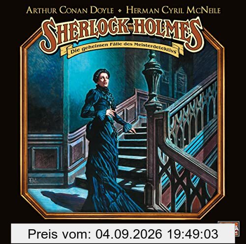 Sherlock Holmes - Folge 49: Das Grauen von Old Hall. Hörspiel.