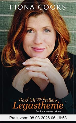 Fiona Coors Darf Ich Vorstellen, Legasthenie, Die Rolle Meines Lebens