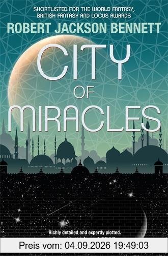 City of Miracles: The Divine Cities Book 3