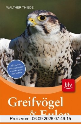 Greifvögel und Eulen: Alle Arten Mitteleuropas erkennen und bestimmen