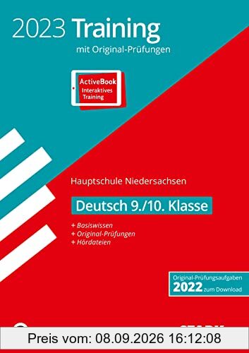 STARK Original-Prüfungen und Training Hauptschule 2023 - Deutsch 9./10. Klasse - Niedersachsen