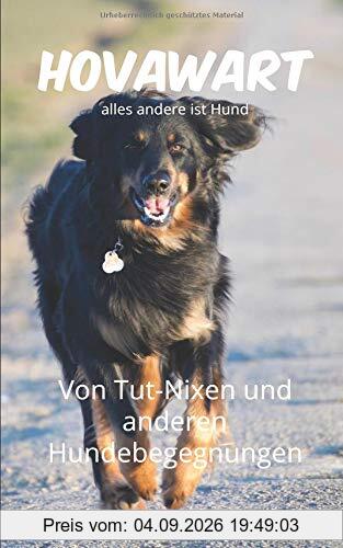 Hovawart - alles andere ist Hund: Von Tut-Nixen und anderen Hundebegegnungen