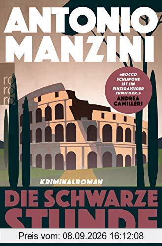 Die schwarze Stunde (Rocco Schiavone ermittelt, Band 5)