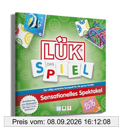 LÜK - DAS SPIEL: Spielheft „Sensationelles Spektakel“ Erweiterung (LÜK - DAS SPIEL: Das kooperative Quiz für die ganze Familie)
