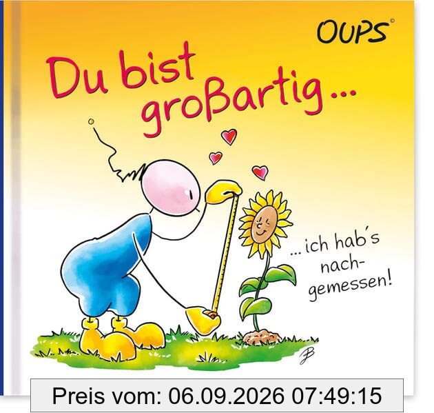 Du bist großartig: Oups Minibuch