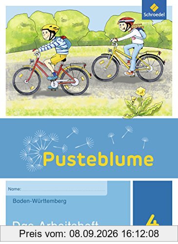 Pusteblume. Das Sachbuch - Ausgabe 2016 für Baden-Württemberg: Arbeitsheft 4