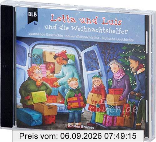 Lotta und Luis und die Weihnachtshelfer
