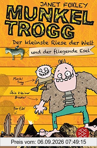 Munkel Trogg: Der kleinste Riese der Welt und der fliegende Esel