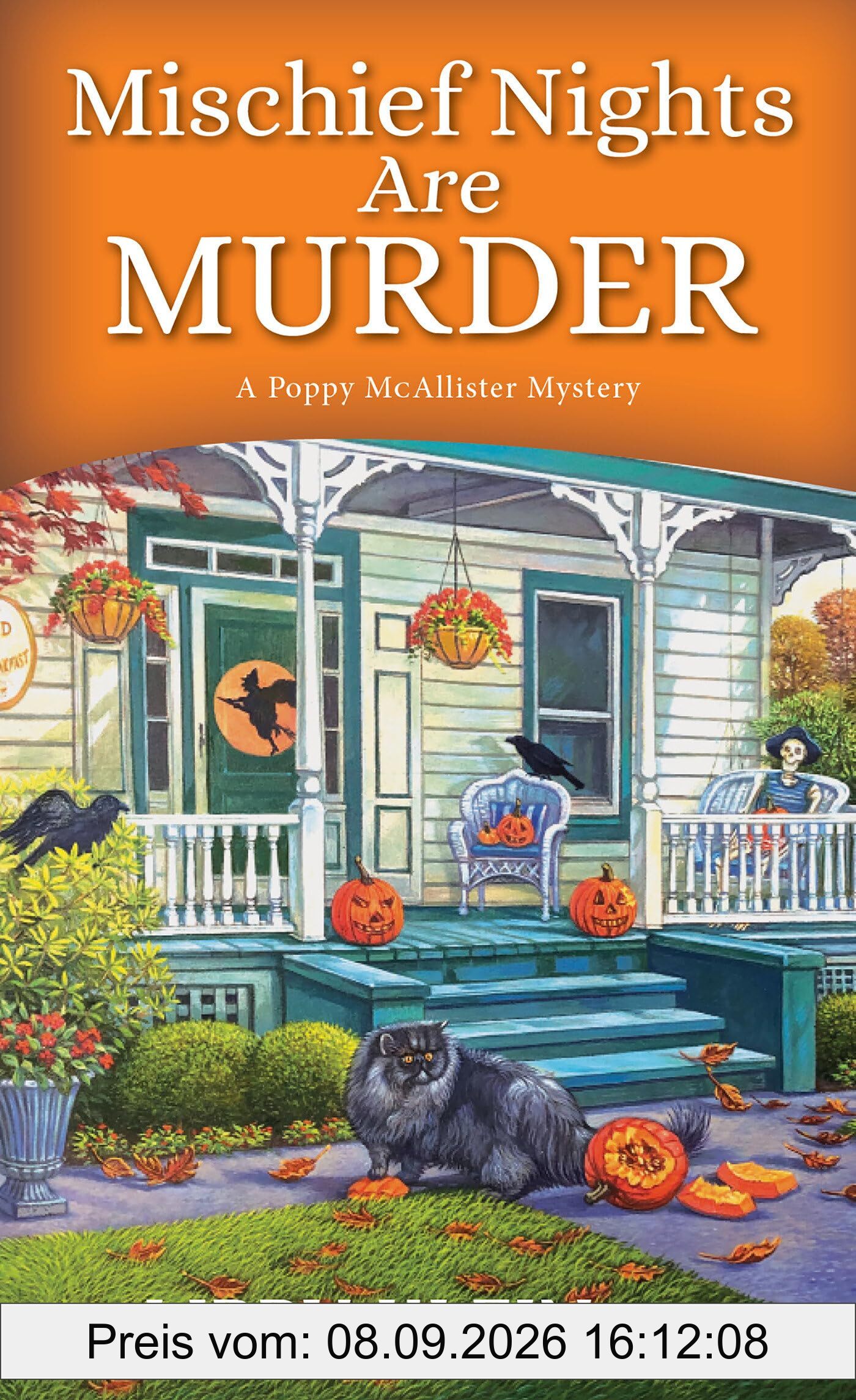 Mischief Nights Are Murder (A Poppy McAllister Mystery, Band 8)