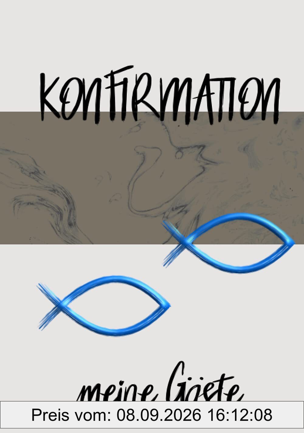 Konfirmation Gästebuch: Tolles Geschenk zum Eintragen und eine schöne Erinnerung an einen ganz persönliches Fest 108 Seiten im Format 21x21cm