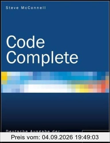 Code Complete - Deutsche Ausgabe der Second Edition