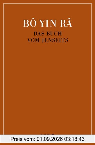 Das Buch vom Jenseits