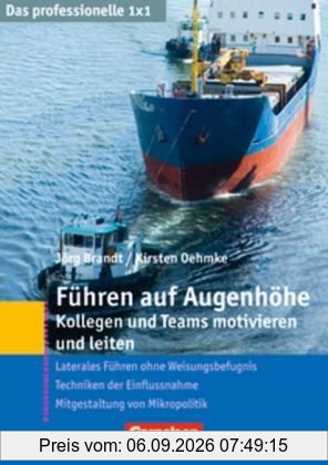 Das professionelle 1 x 1: Führen auf Augenhöhe: Kollegen und Teams motivieren und leiten