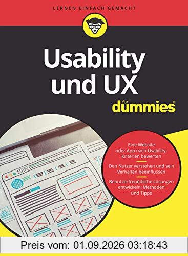 Usability und UX für Dummies