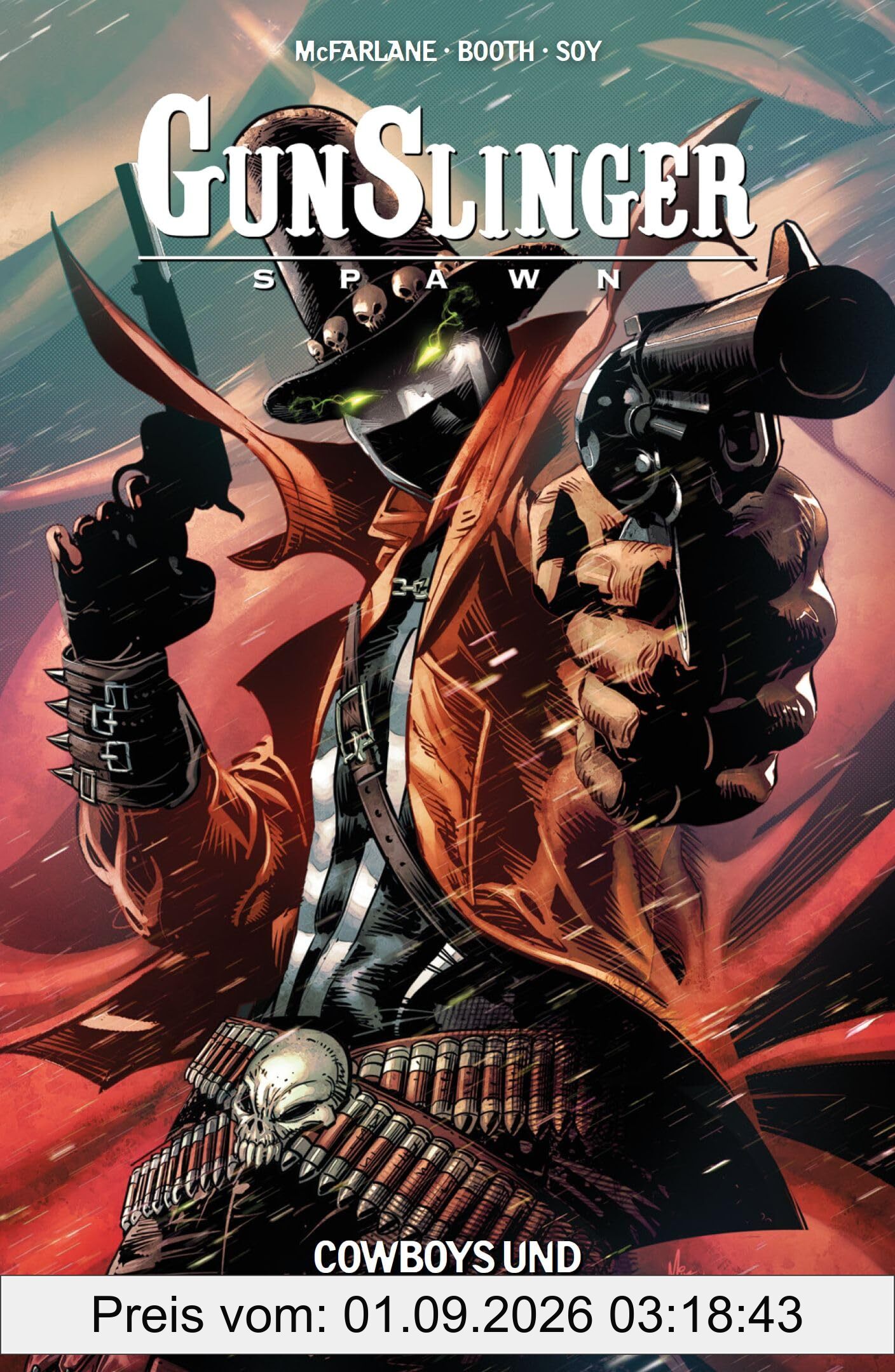 Gunslinger Spawn: Bd. 4: Cowboys und Dinosaurier
