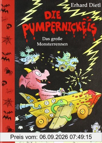 Die Pumpernickels. Das große Monsterrennen