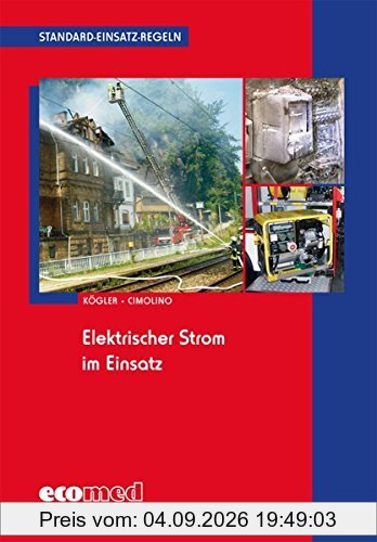 Standard-Einsatz-Regeln: Elektrischer Strom im Einsatz