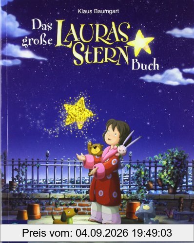Das große Lauras Stern Buch (Softcover)