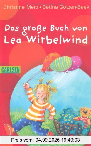 Das große Buch von Lea Wirbelwind