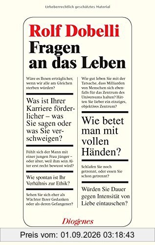 Fragen an das Leben