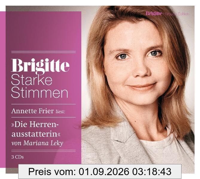 Die Herrenausstatterin: Starke Stimmen. BRIGITTE Hörbuch-Edition: Gekürzte Lesung