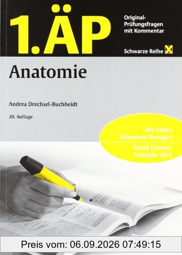 1. ÄP Anatomie: Original-Prüfungsfragen mit Kommentar