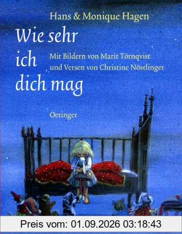 Wie sehr ich dich mag