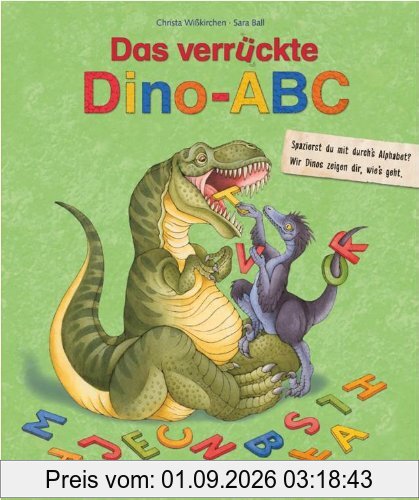 Das verrückte Dino-ABC