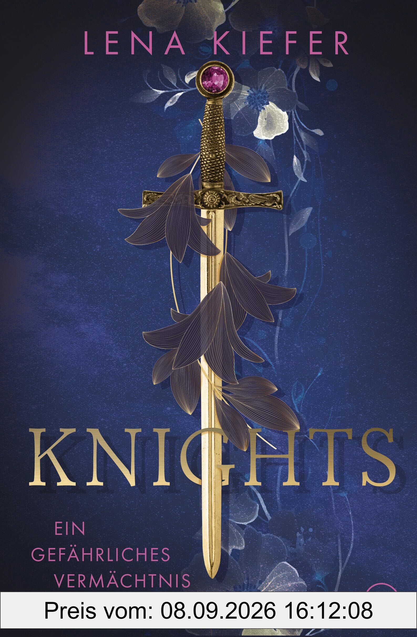 Knights – Ein gefährliches Vermächtnis: Auftakt der packenden Urban-Fantasy-Trilogie der Spiegel-Bestsellerautorin (Die Knights-Reihe, Band 1)