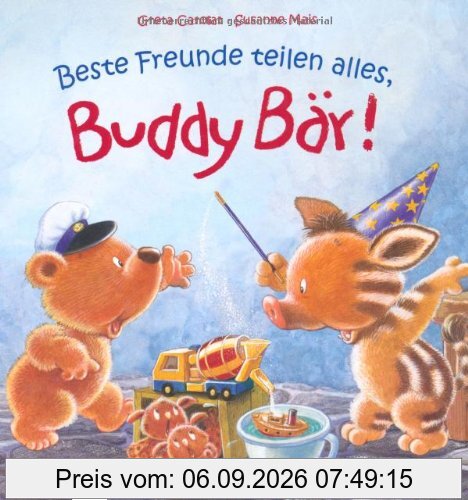 Beste Freunde teilen alles, Buddy Bär!