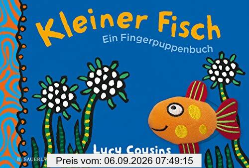 Kleiner Fisch. Ein Fingerpuppenbuch