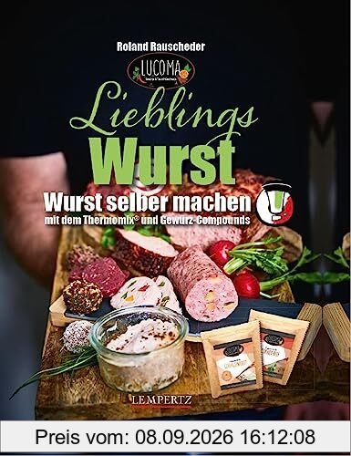 Lieblingswurst: Wurst selber machen mit dem Thermomix® und Gewürz-Compounds