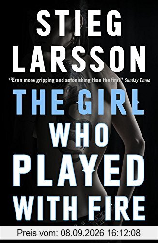The Girl Who Played With Fire (Millennium Series)