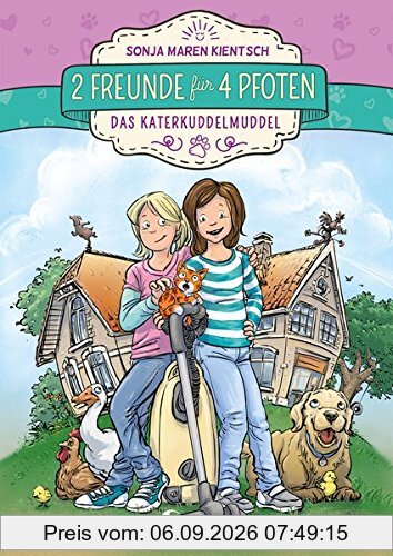 2 Freunde für 4 Pfoten - Das Katerkuddelmuddel