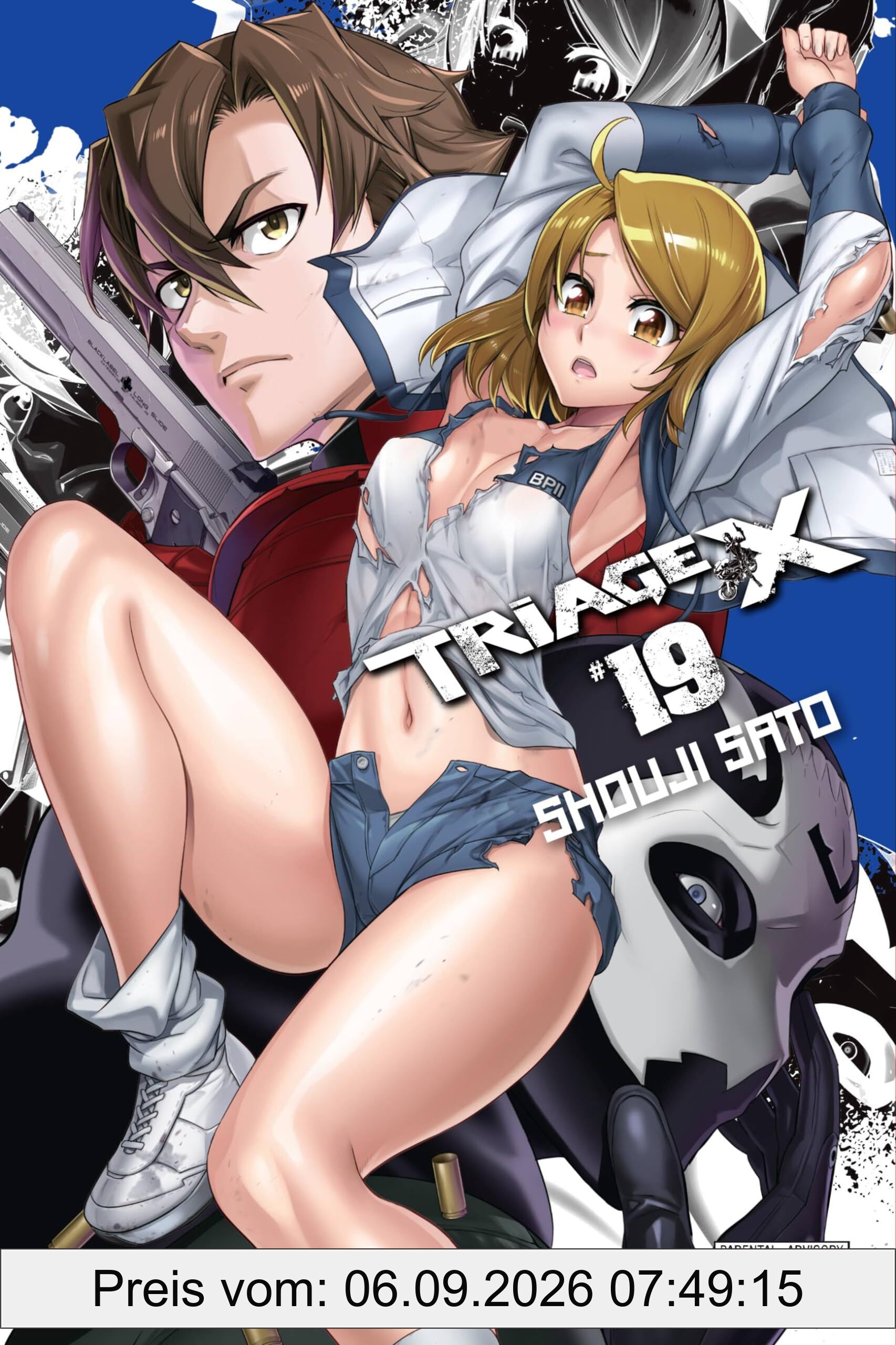Triage X, Vol. 19: Volume 19 (TRIAGE X GN)