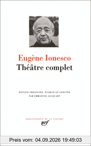 Théâtre complet