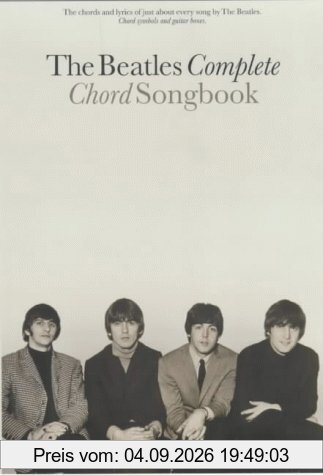 Beatles Complete Chord Songbook