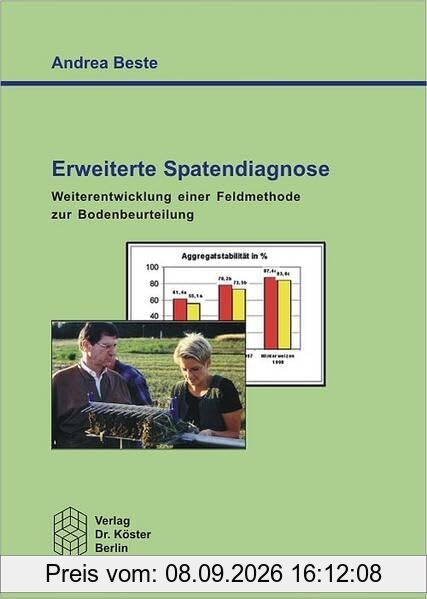 Erweiterte Spatendiagnose: Weiterentwicklung einer Feldmethode zur Bodenbeurteilung (Schriftenreihe Agrarwissenschaft)