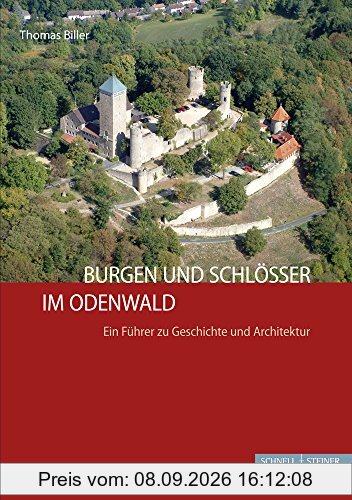 Burgen und Schlösser im Odenwald: Ein Führer zu Geschichte und Architektur