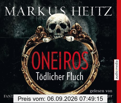 Oneiros. Tödlicher Fluch, 8 CDs