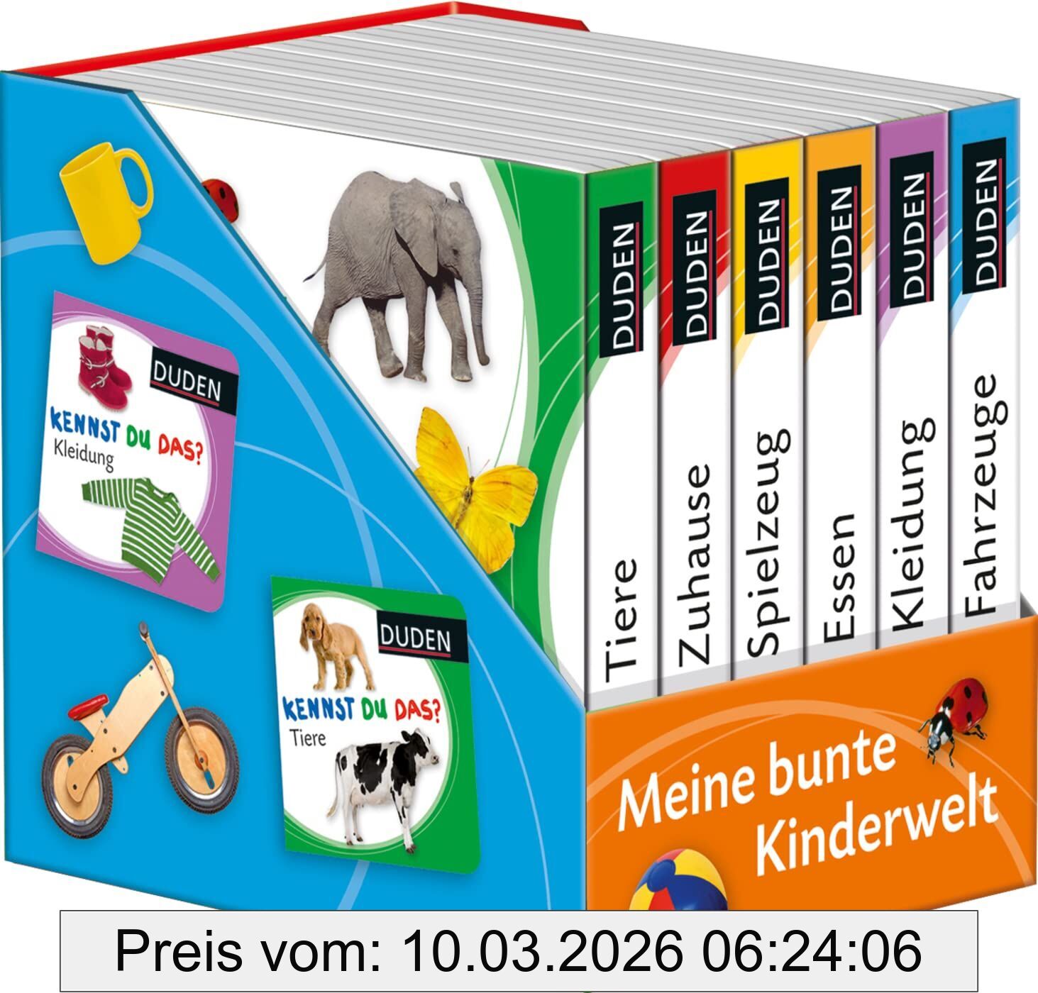 unbekannt Kennst Du Das? Meine Bunte Kinderwelt (Duden Pappbilderbücher Kennst Du Das?)