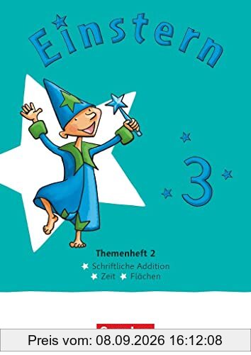 Einstern - Mathematik - Ausgabe 2021 - Band 3: Themenheft 2 - Ausleihmaterial
