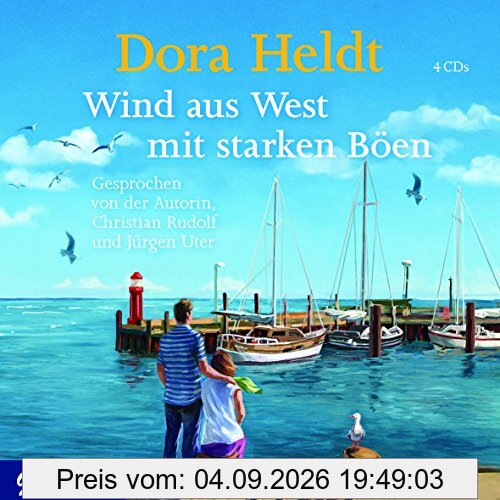 Wind aus West mit starken Böen
