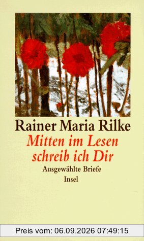 Mitten im Lesen schreib ich Dir. Ausgewählte Briefe